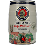 Paulaner Hefe-Weißbier naturtrüb