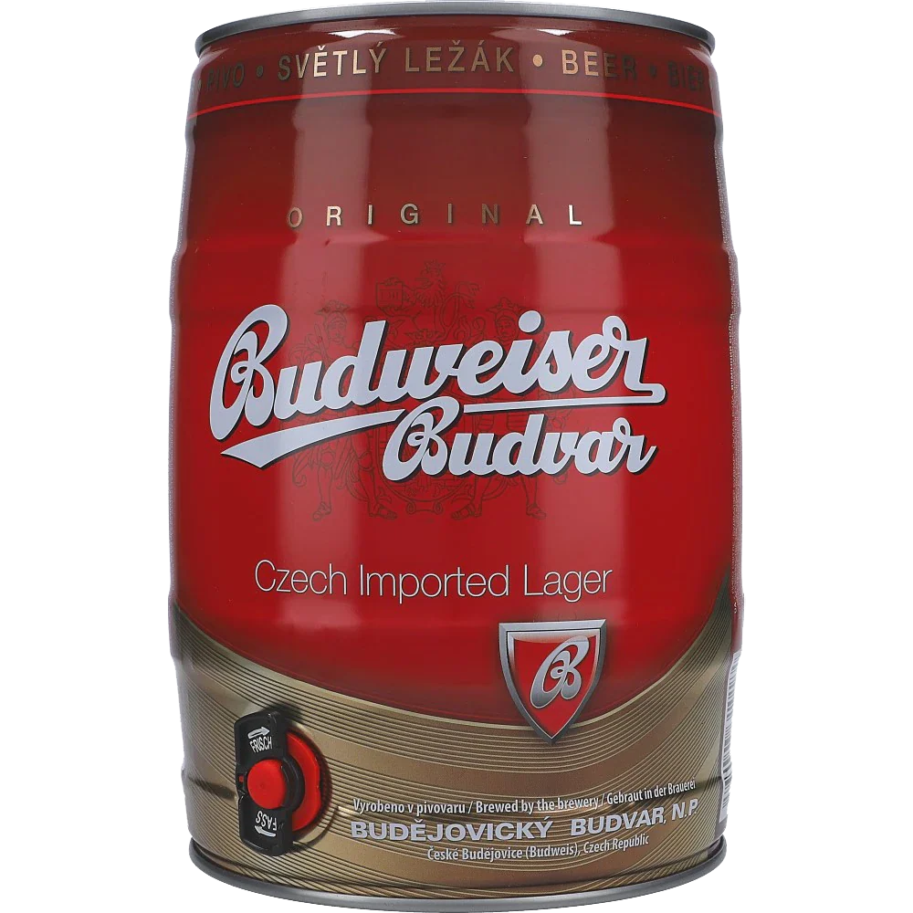 Budweiser Lager