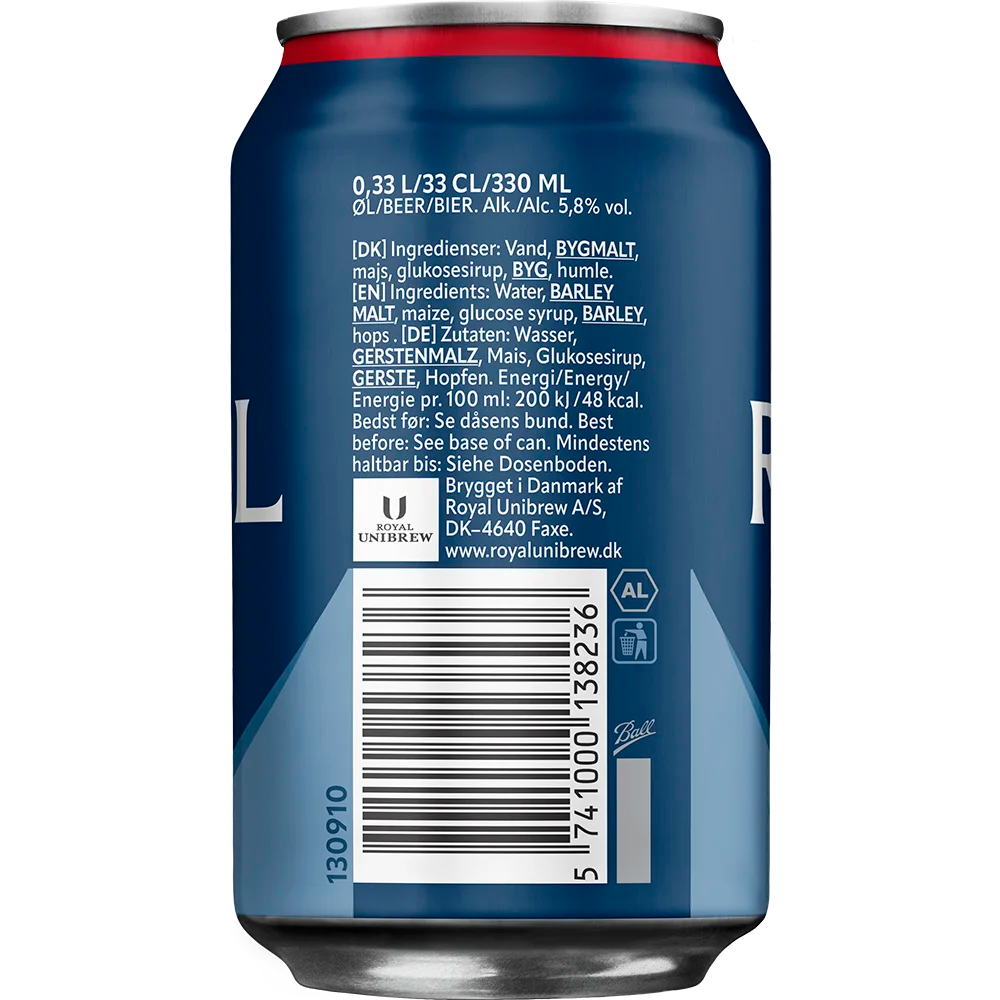 Royal Export