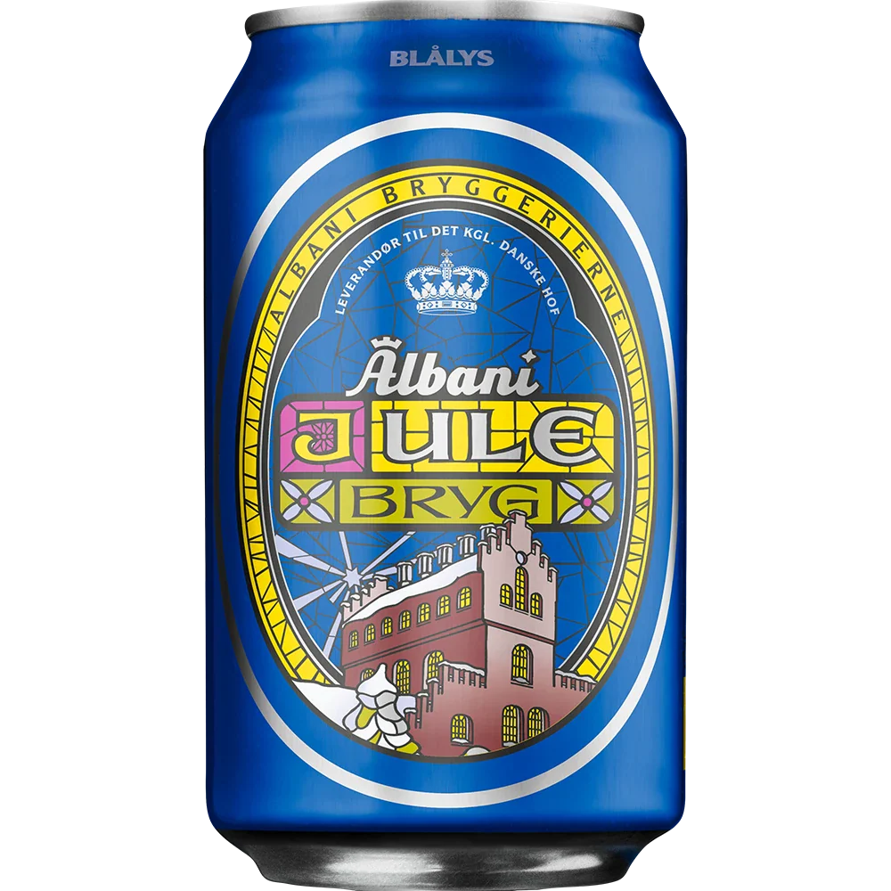 Albani Jule Bryg Blålys