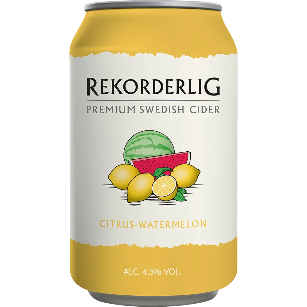 Rekorderlig Citrus Watermelon