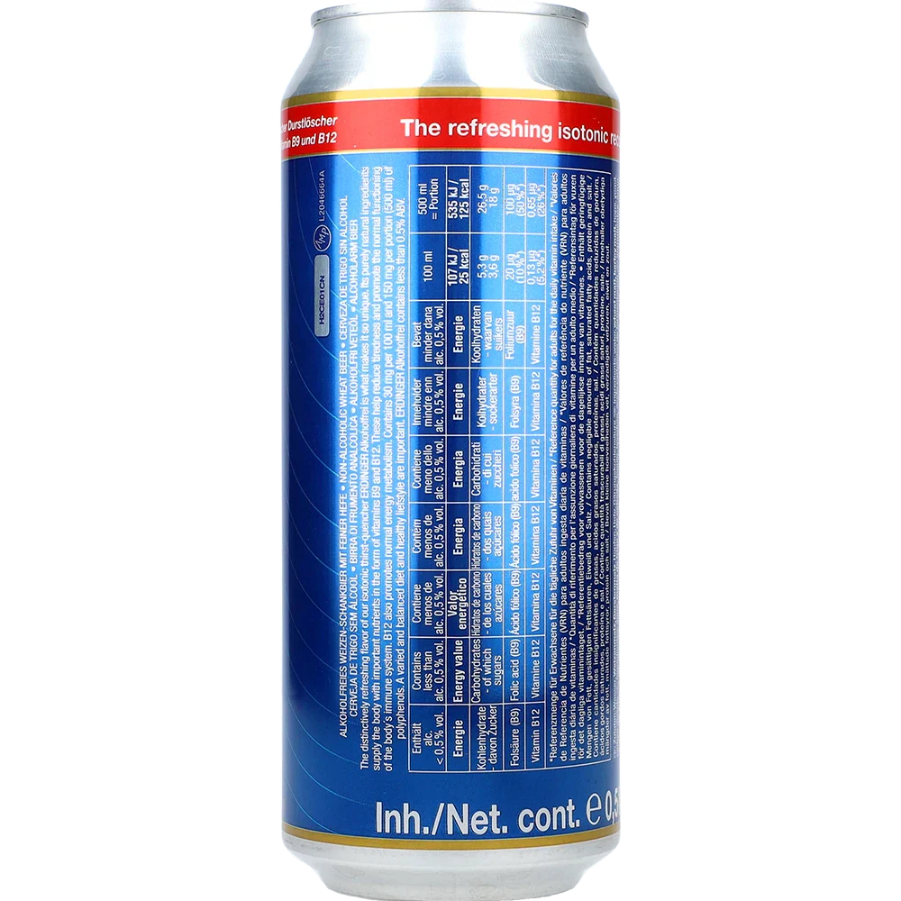 Erdinger Weissbräu Alkoholfrei