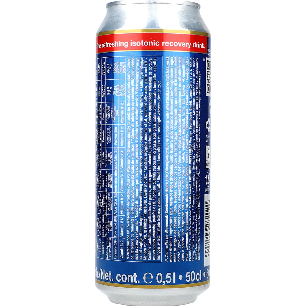 Erdinger Weissbräu Alkoholfrei