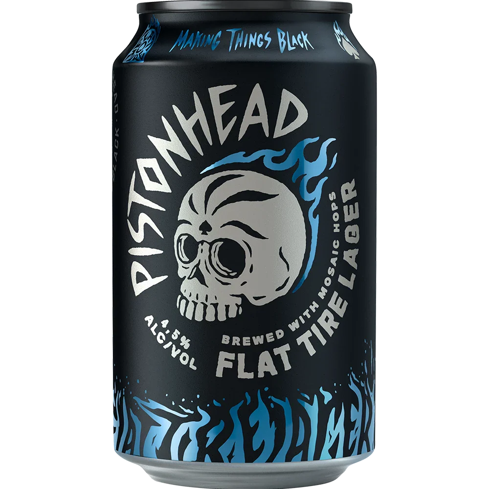 Pistonhead Flat Tire Torrhumlad Lager