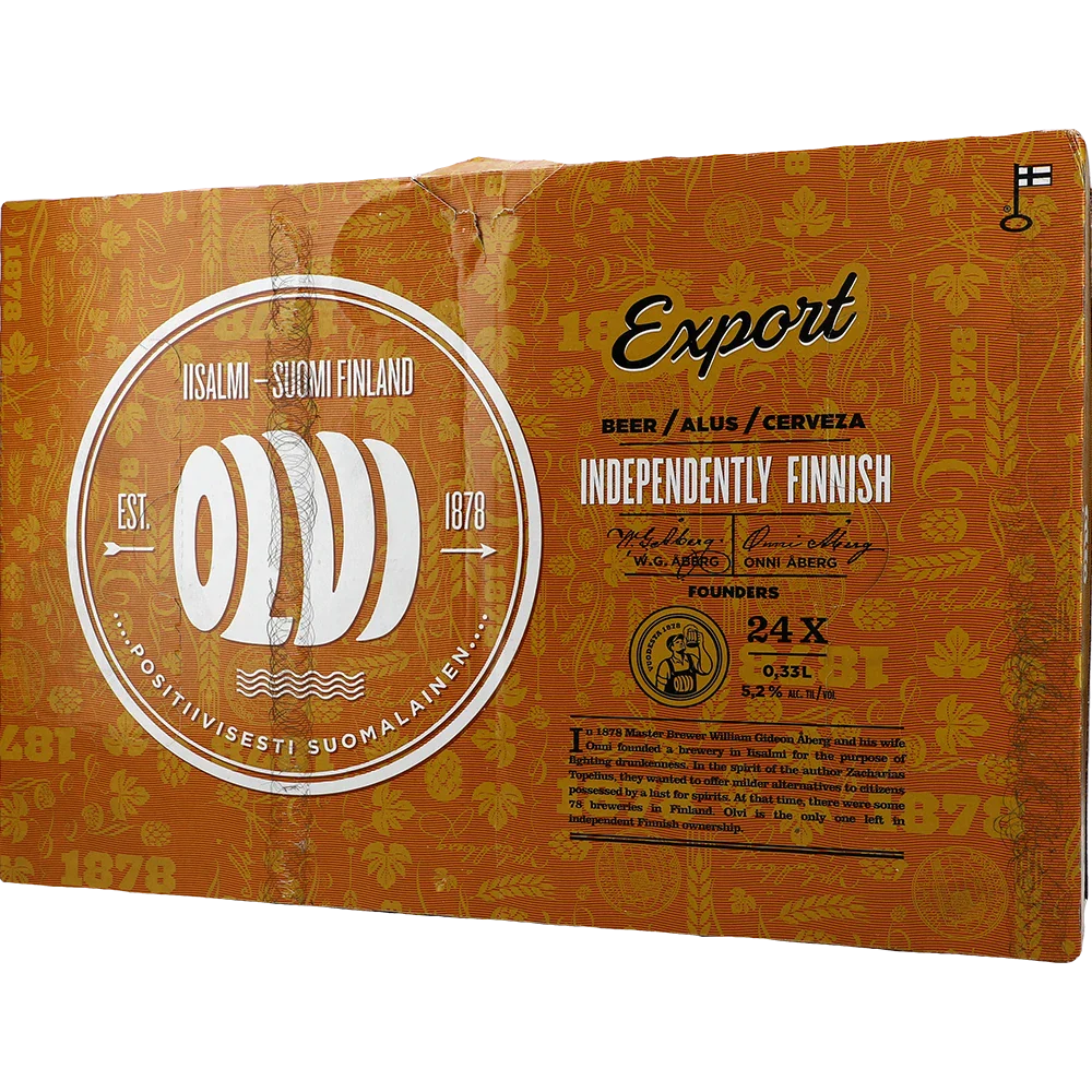 Olvi Export