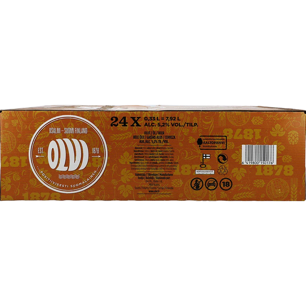 Olvi Export