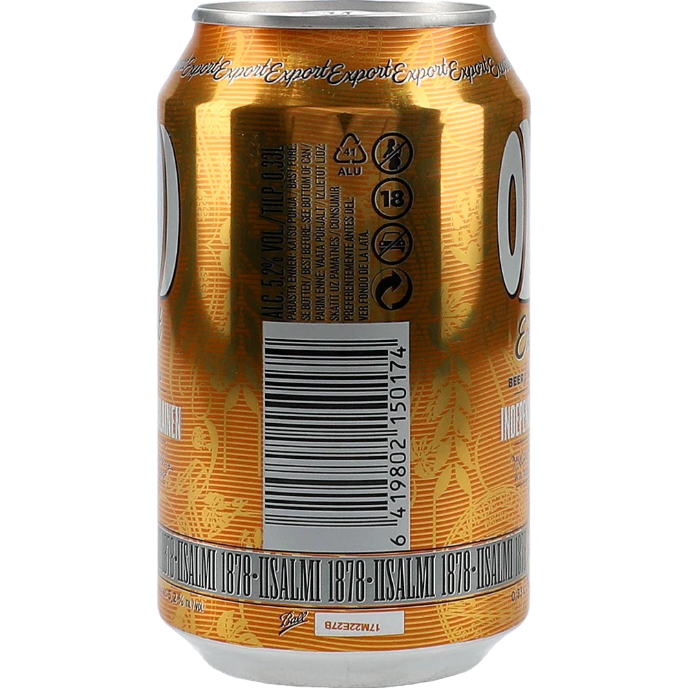 Olvi Export