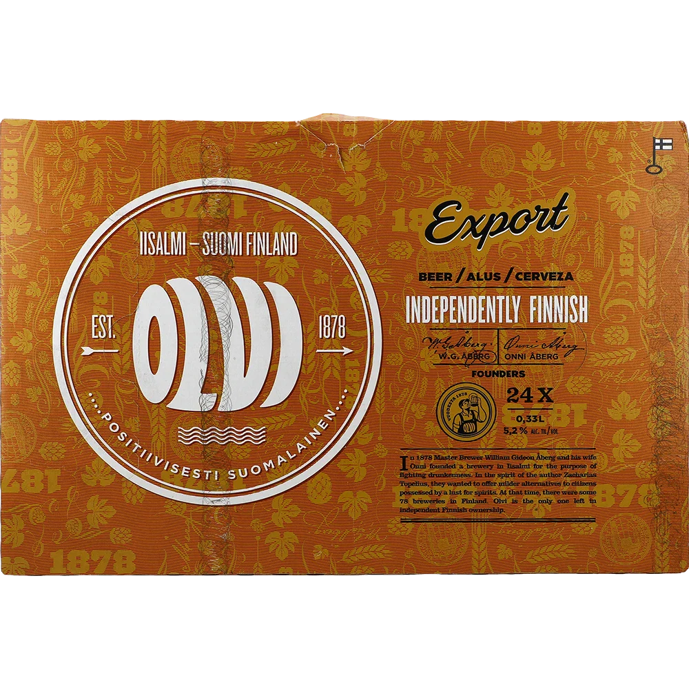 Olvi Export