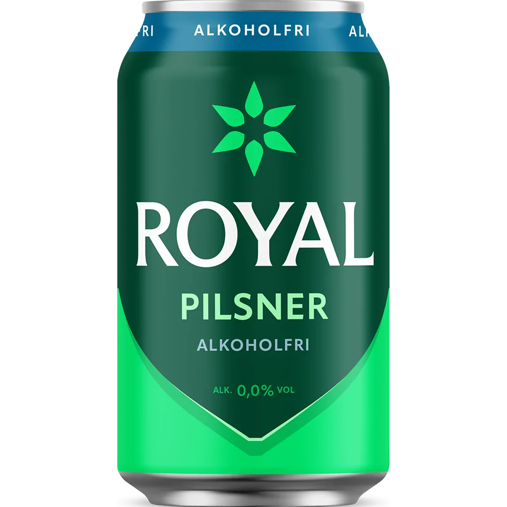 Royal Pilsner 0,0 Alkoholfri