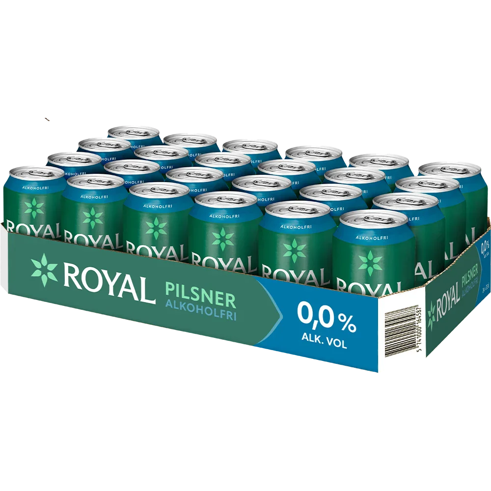 Royal Pilsner 0,0 Alkoholfri