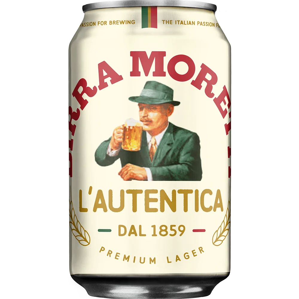 Birra Moretti L'Autentica