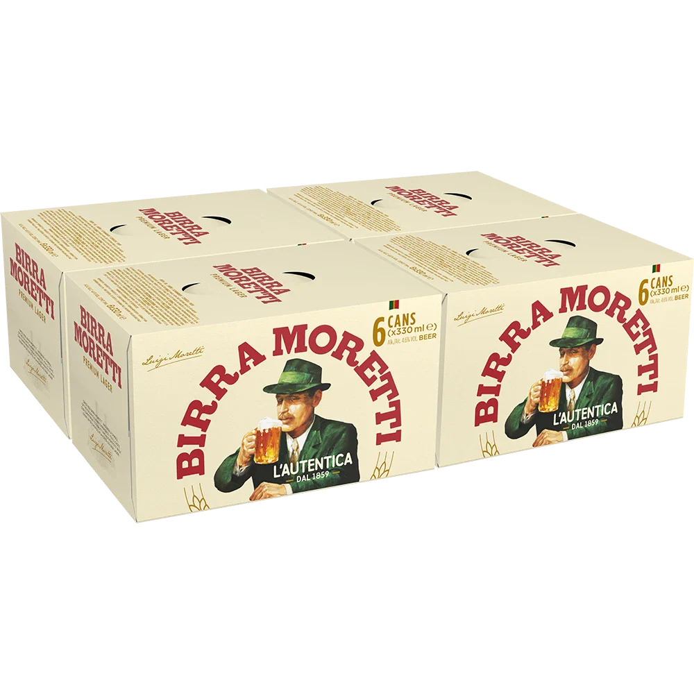 Birra Moretti L'Autentica