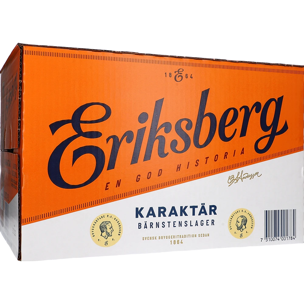 Eriksberg Karaktär