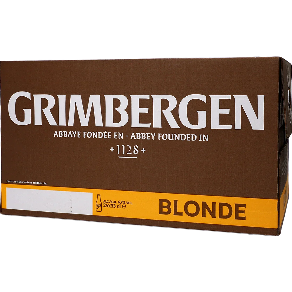 Grimbergen Blonde