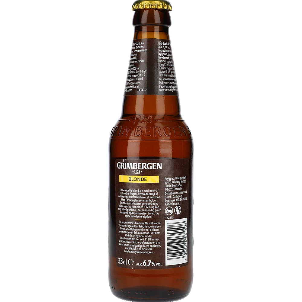 Grimbergen Blonde