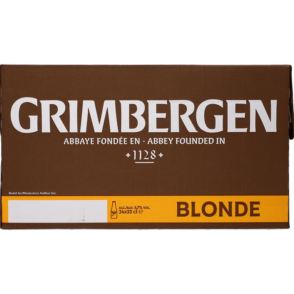 Grimbergen Blonde