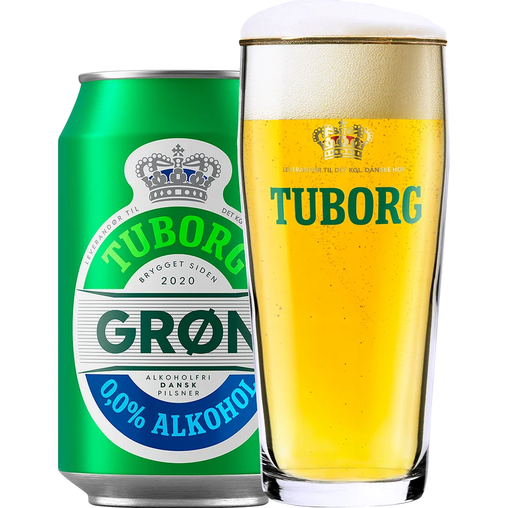 Tuborg Grøn 0,0% Alkoholfri