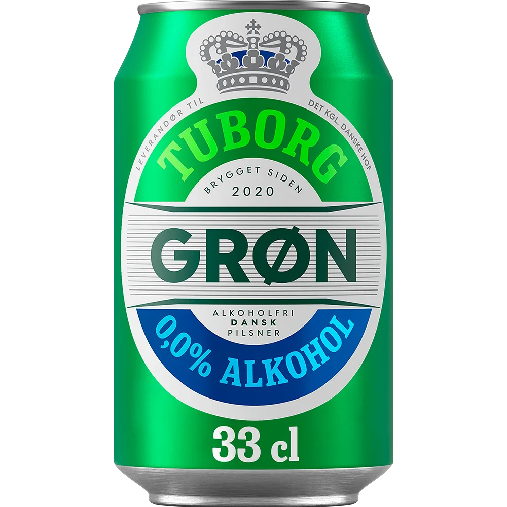 Tuborg Grøn 0,0% Alkoholfri