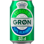 Tuborg Grøn 0,0% Alkoholfri