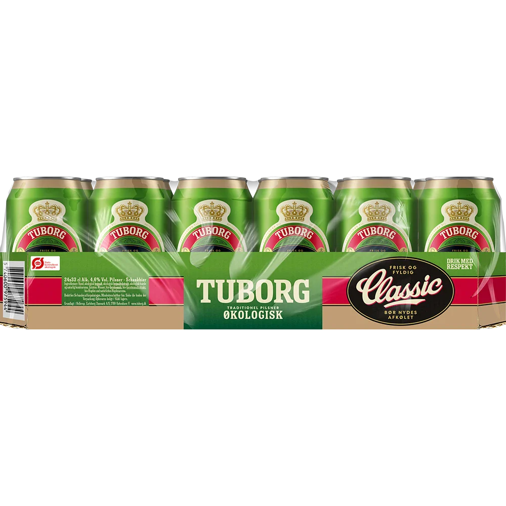 Tuborg Classic Økologisk