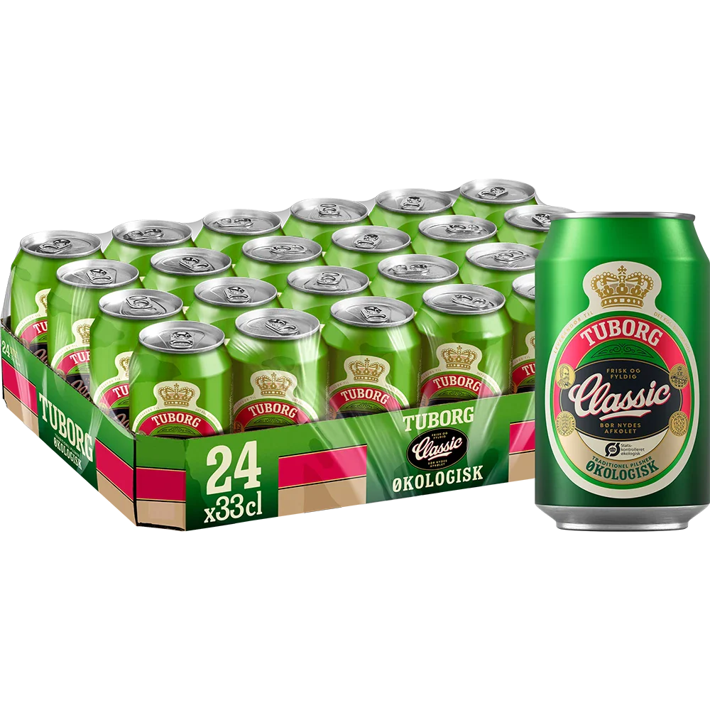 Tuborg Classic Økologisk