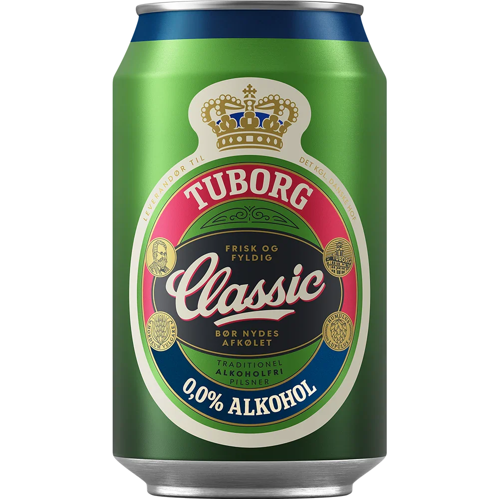 Tuborg Classic Alkoholfrei