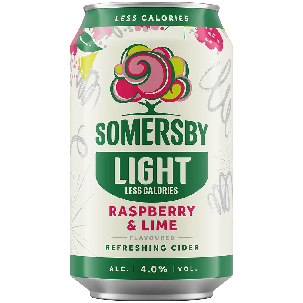 Somersby Raspberry-Lime Lite