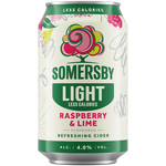 Somersby Raspberry-Lime Lite