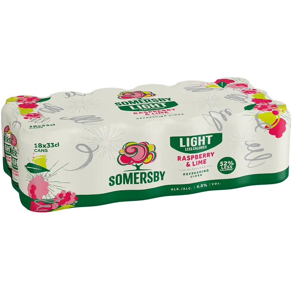 Somersby Raspberry-Lime Lite
