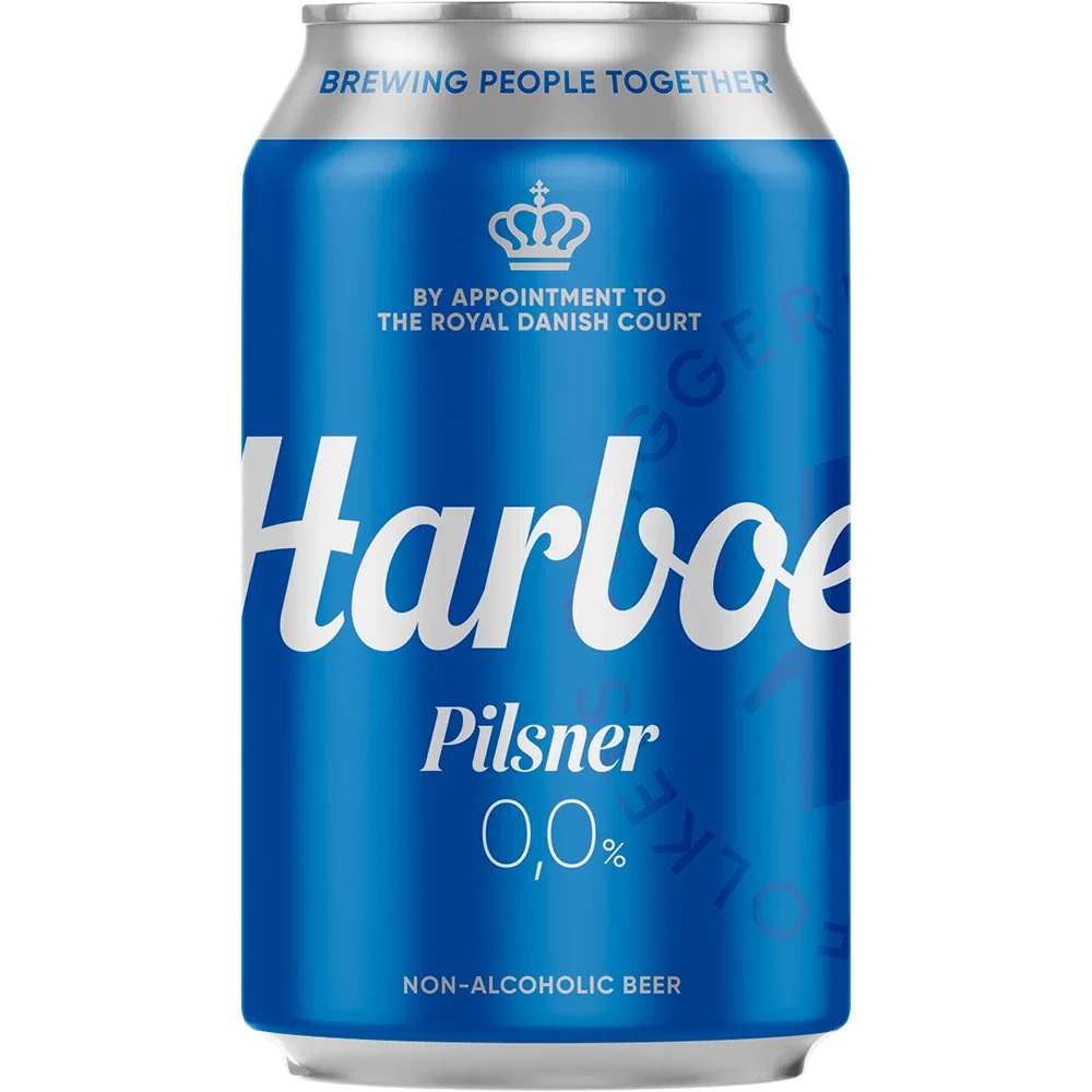 Harboe Pils 0,0 %