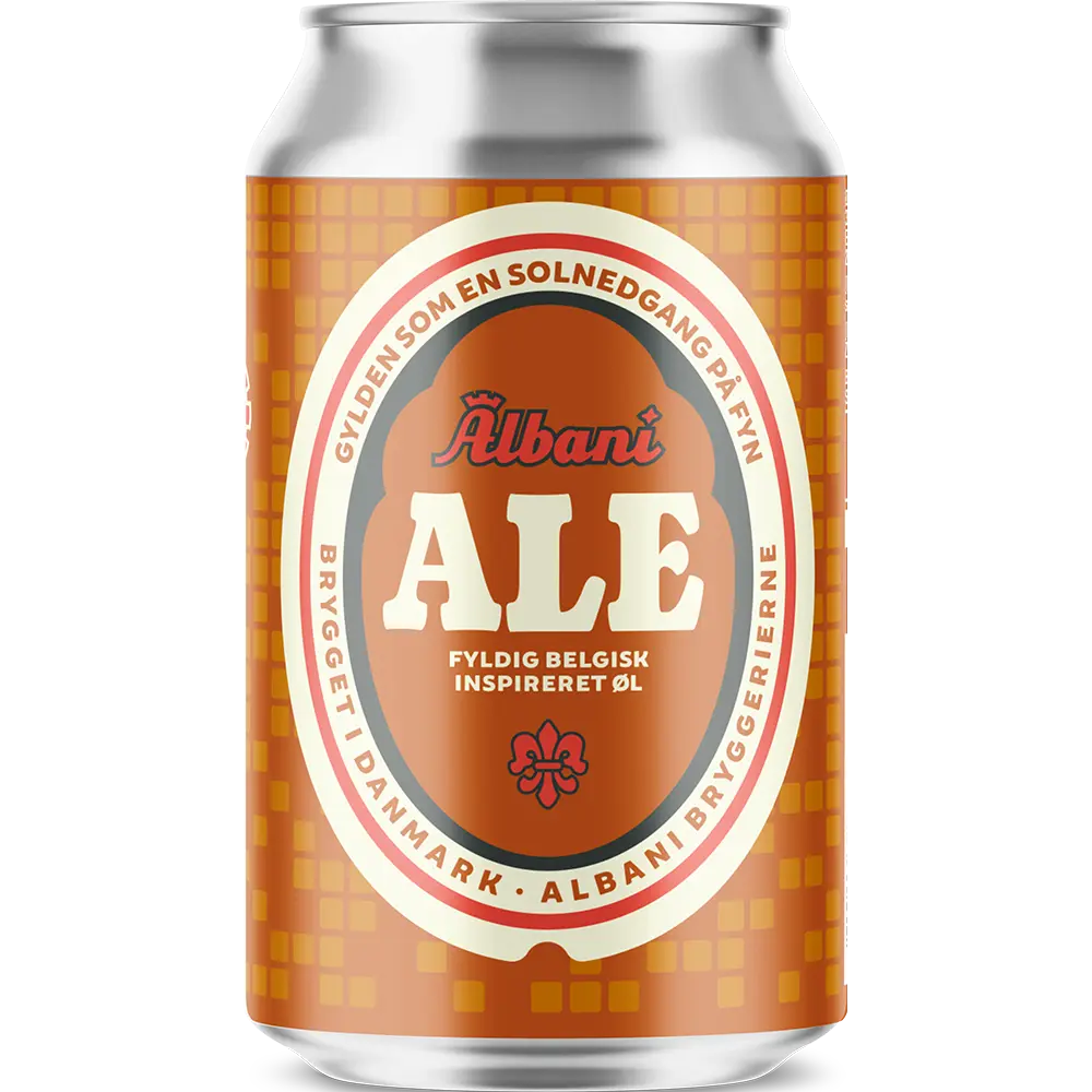 Albani Belgisk Ale
