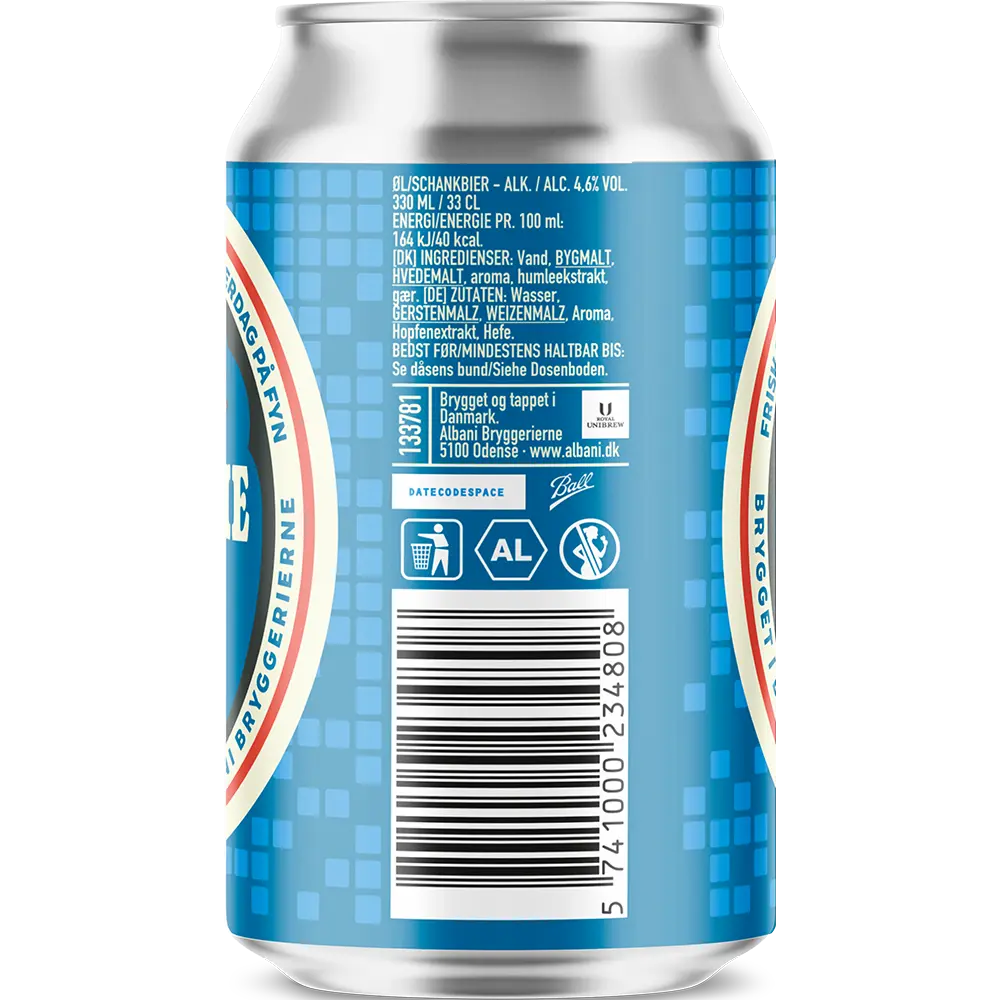 Albani Blanche