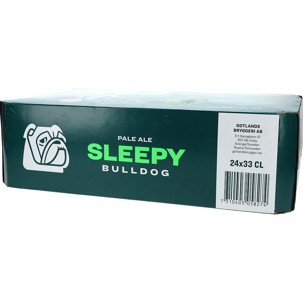 Gotlands Sleepy Bulldog Pale Ale