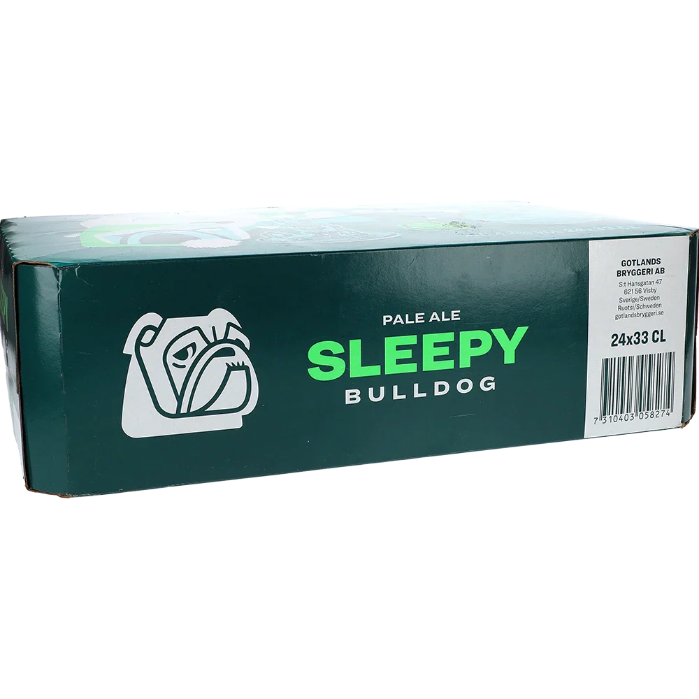Gotlands Sleepy Bulldog Pale Ale