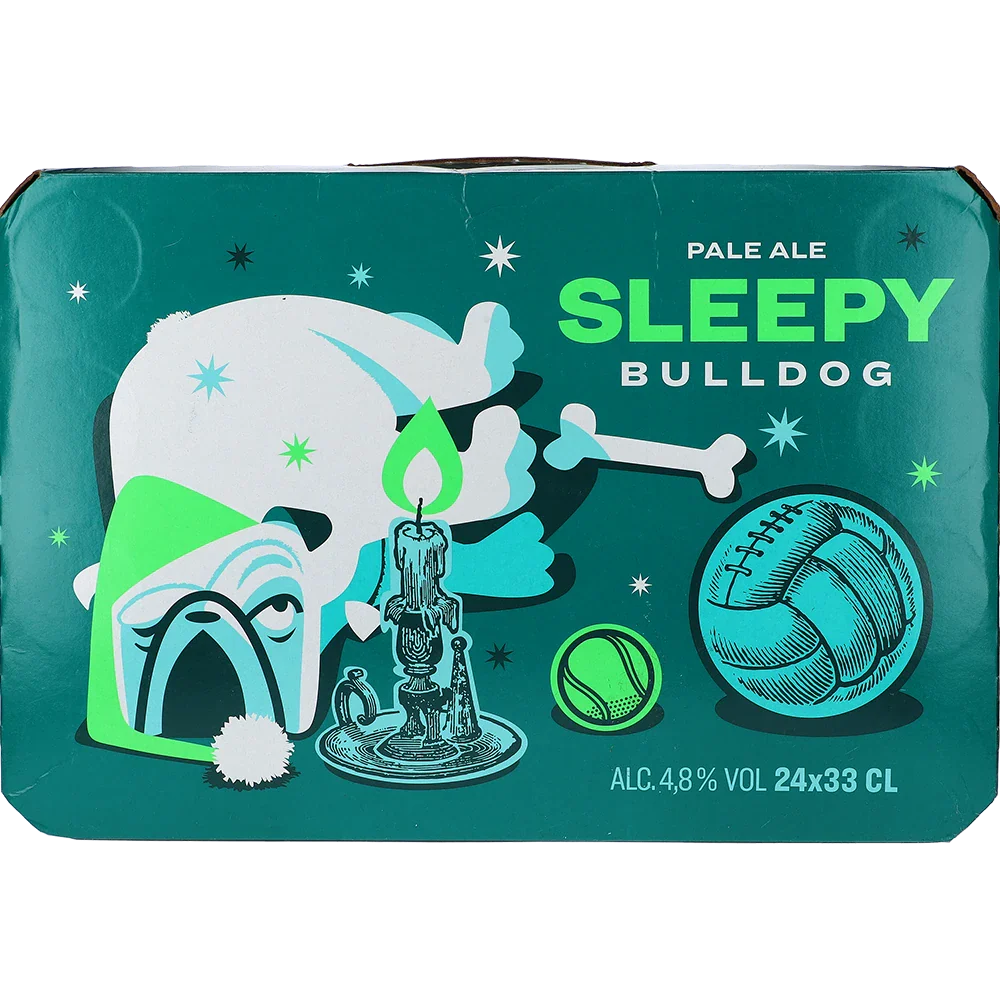 Gotlands Sleepy Bulldog Pale Ale
