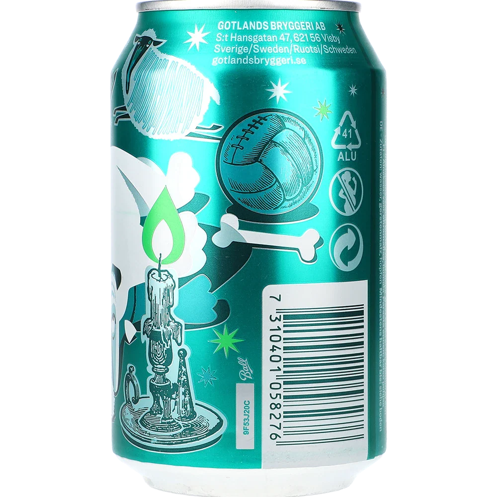 Gotlands Sleepy Bulldog Pale Ale