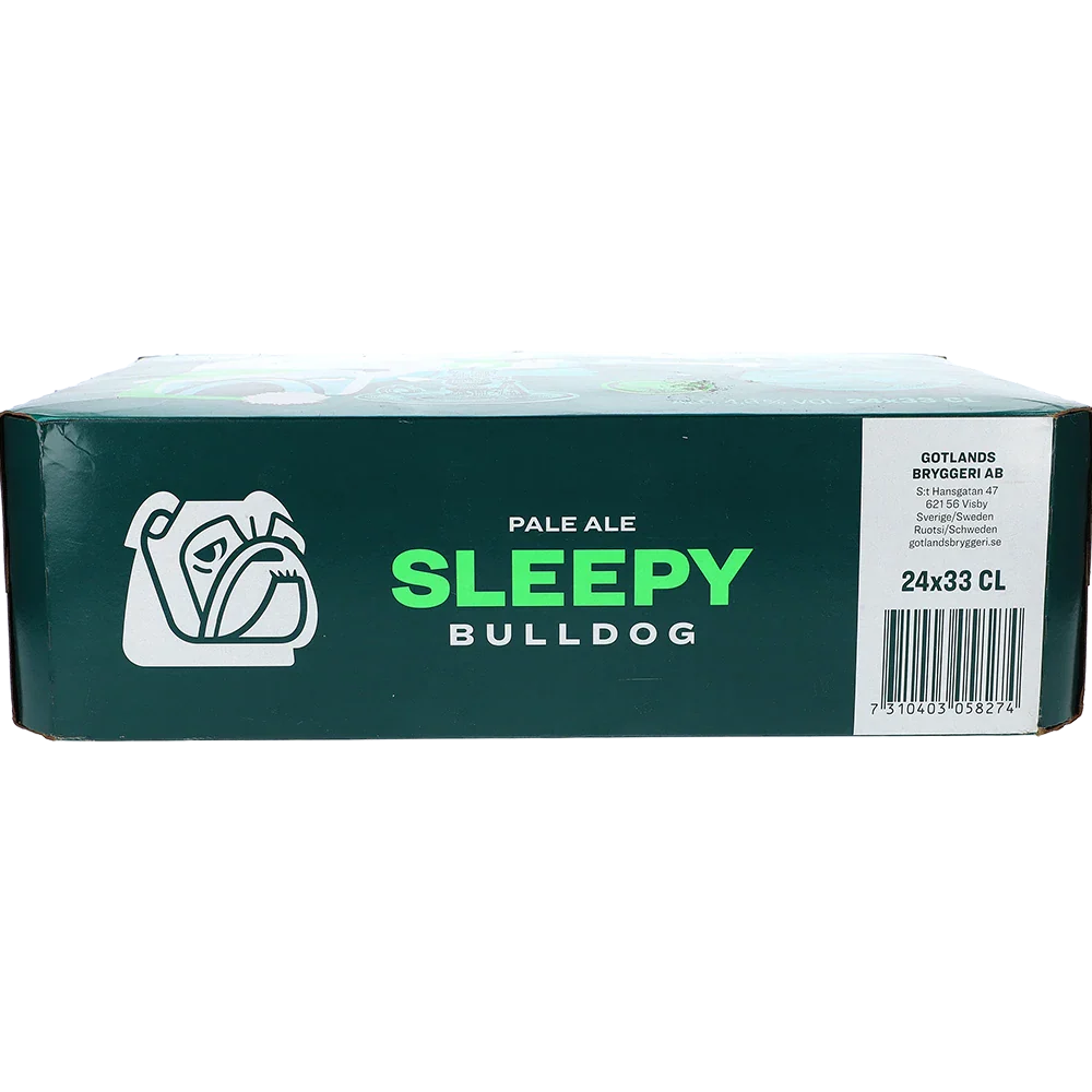 Gotlands Sleepy Bulldog Pale Ale