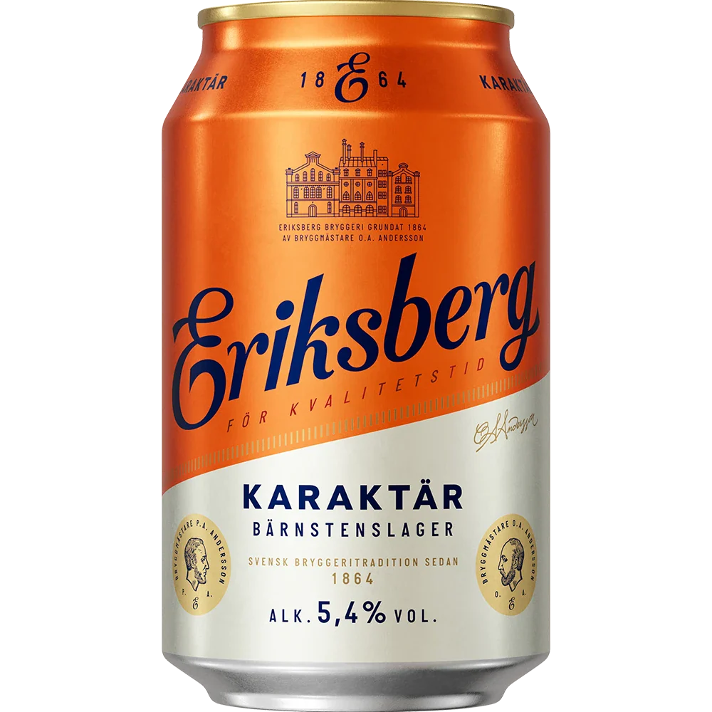 Eriksberg Karaktär