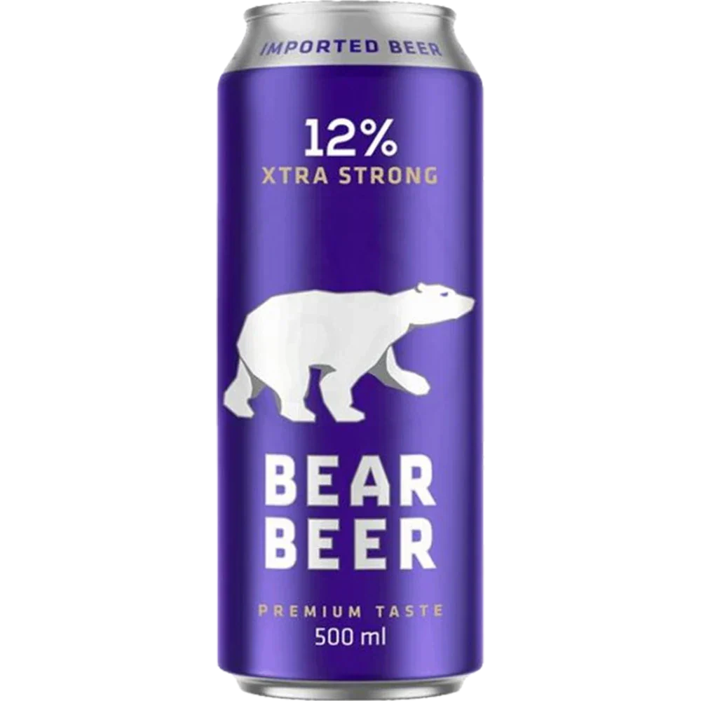 Harboe Bear Beer XTRA Strong 12%