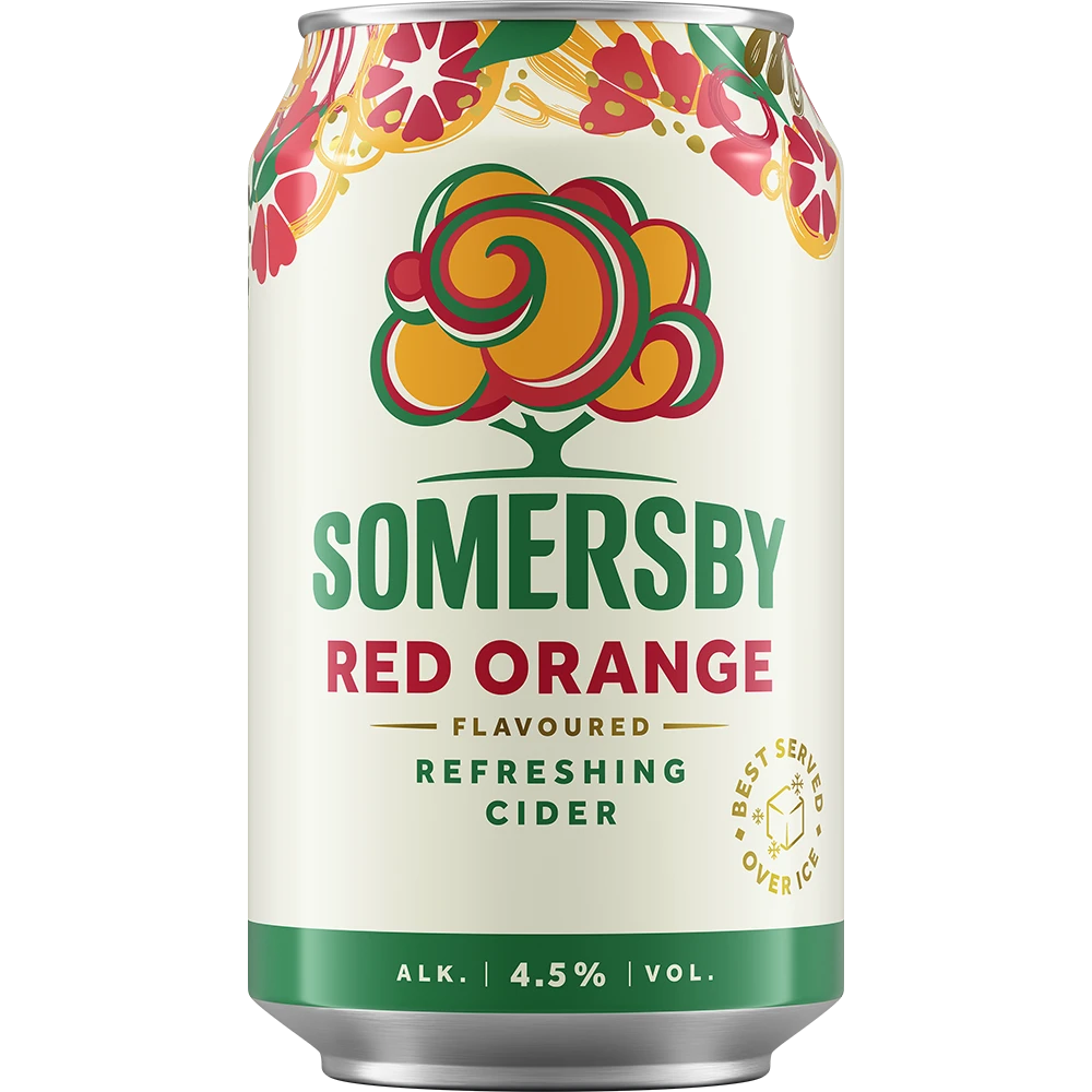Somersby Red Orange
