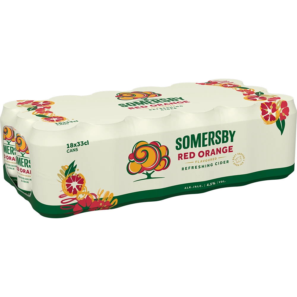Somersby Red Orange