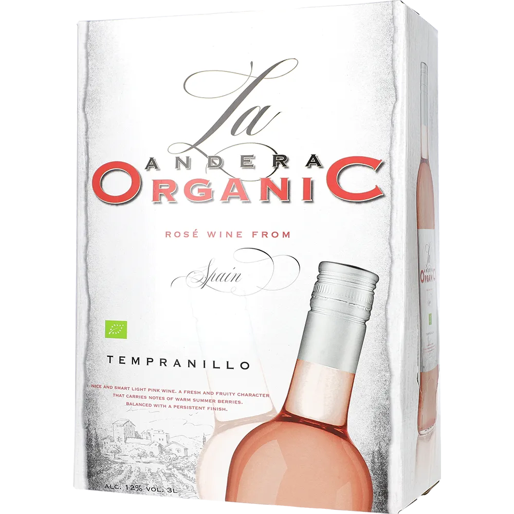 La Andera Tempranillo Rosé
