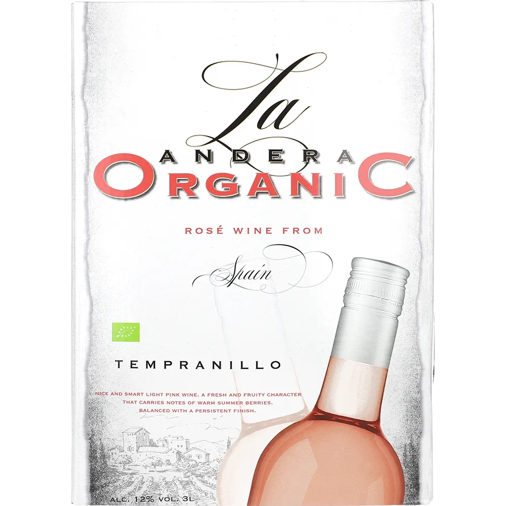 La Andera Tempranillo Rosé
