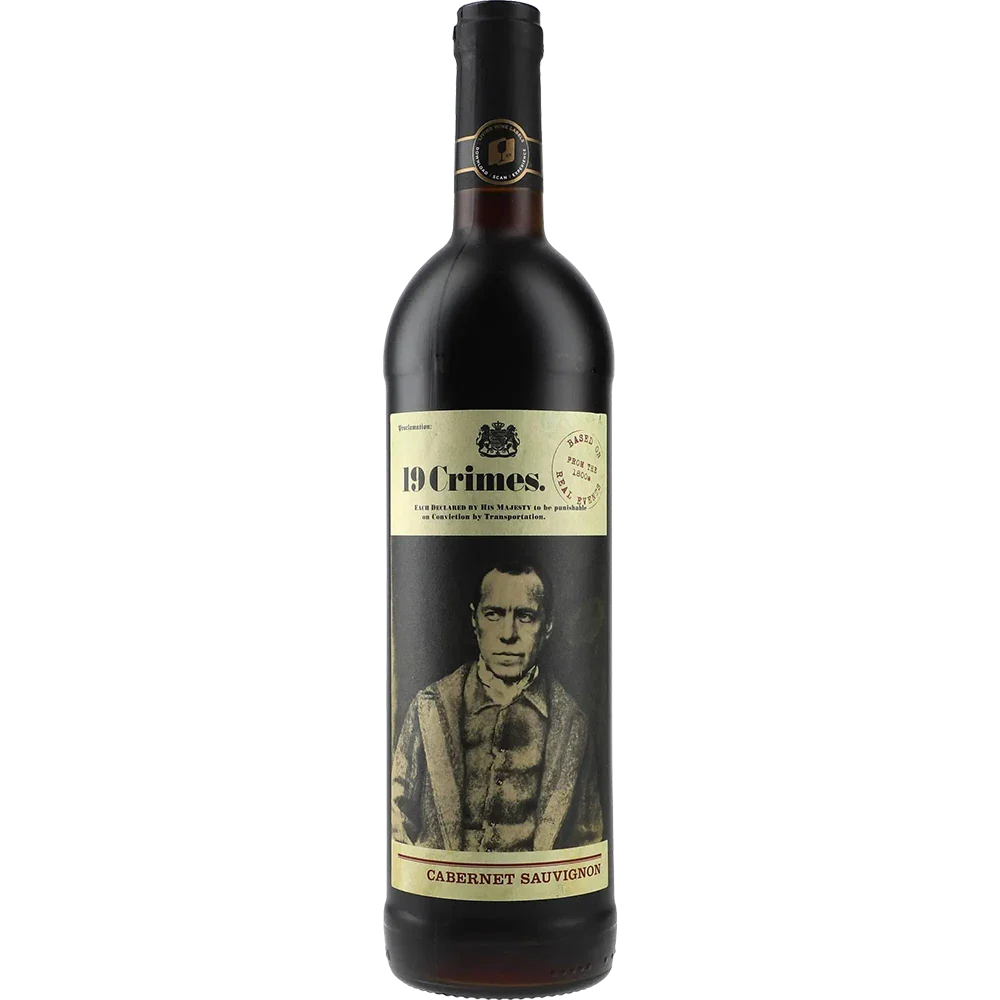 19 Crimes Cabernet Sauvignon