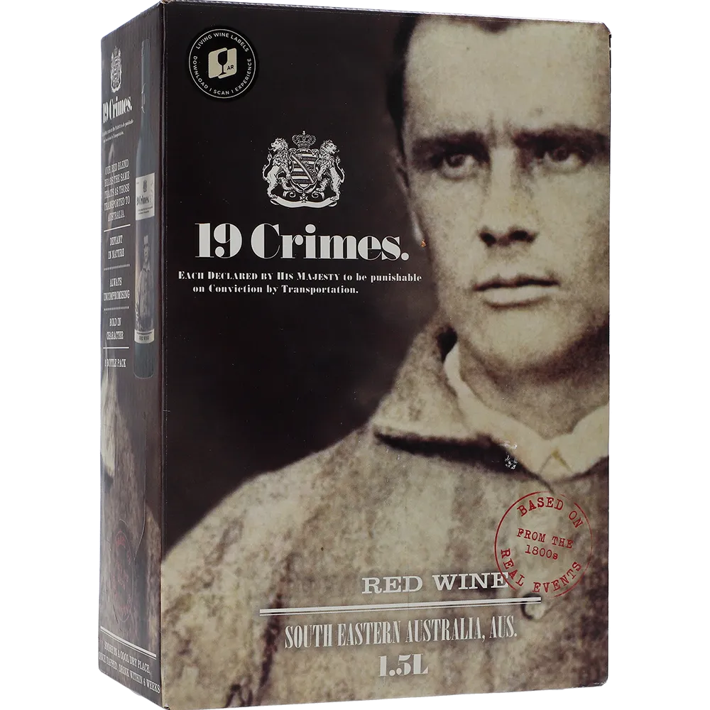 19 Crimes Red Blend