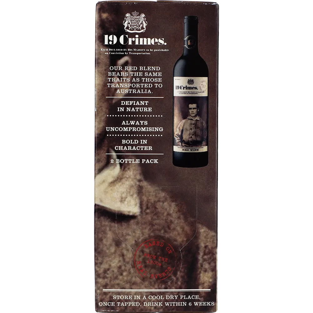 19 Crimes Red Blend