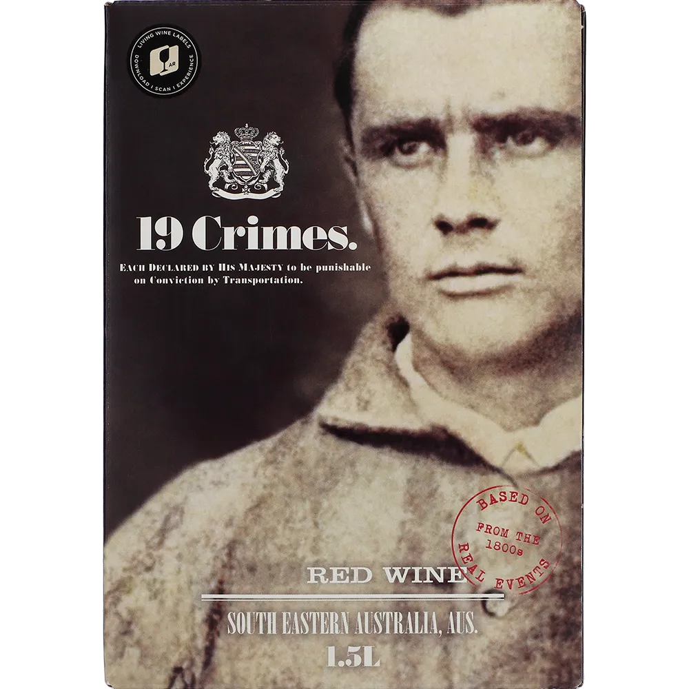19 Crimes Red Blend