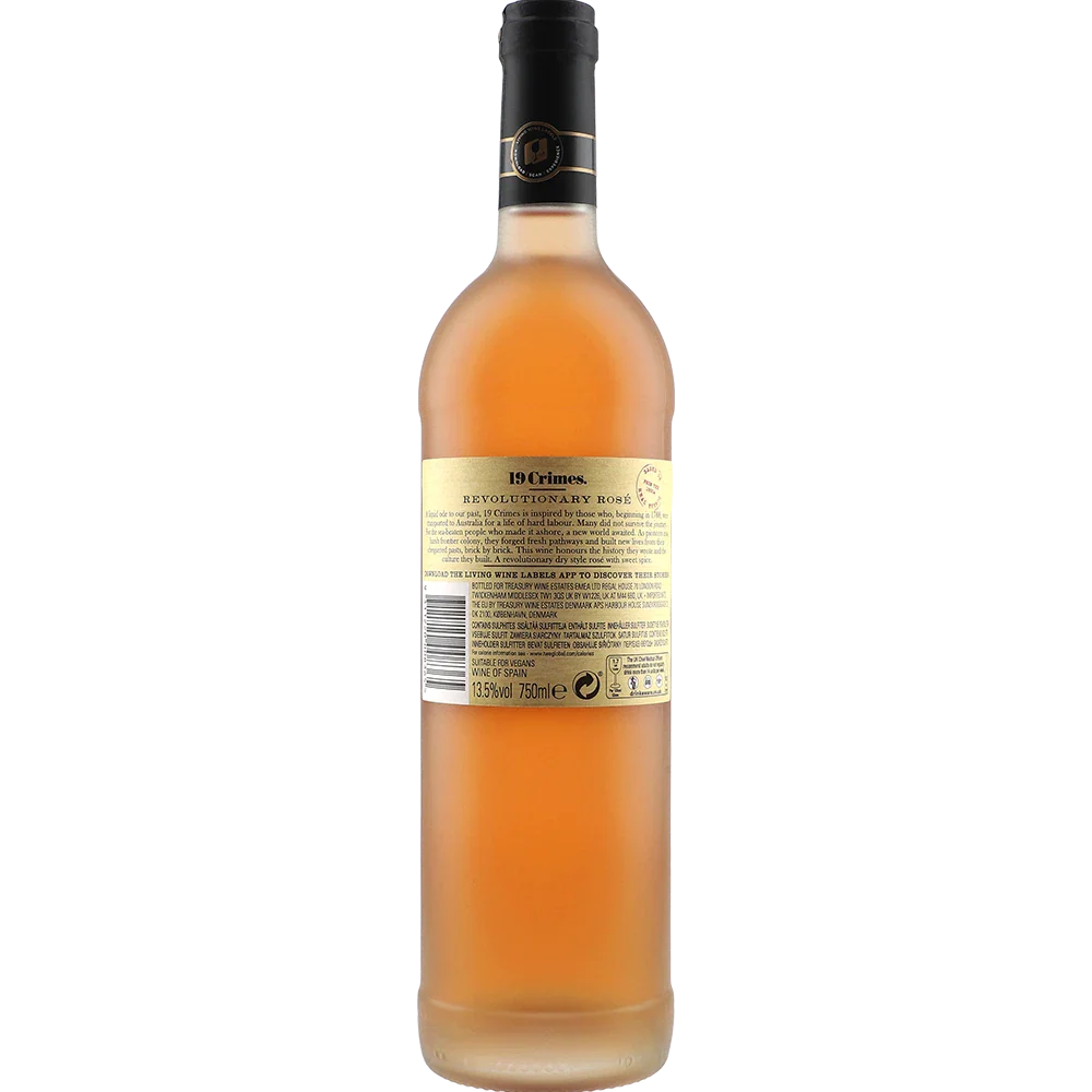 19 Crimes Revolutionary Rosé