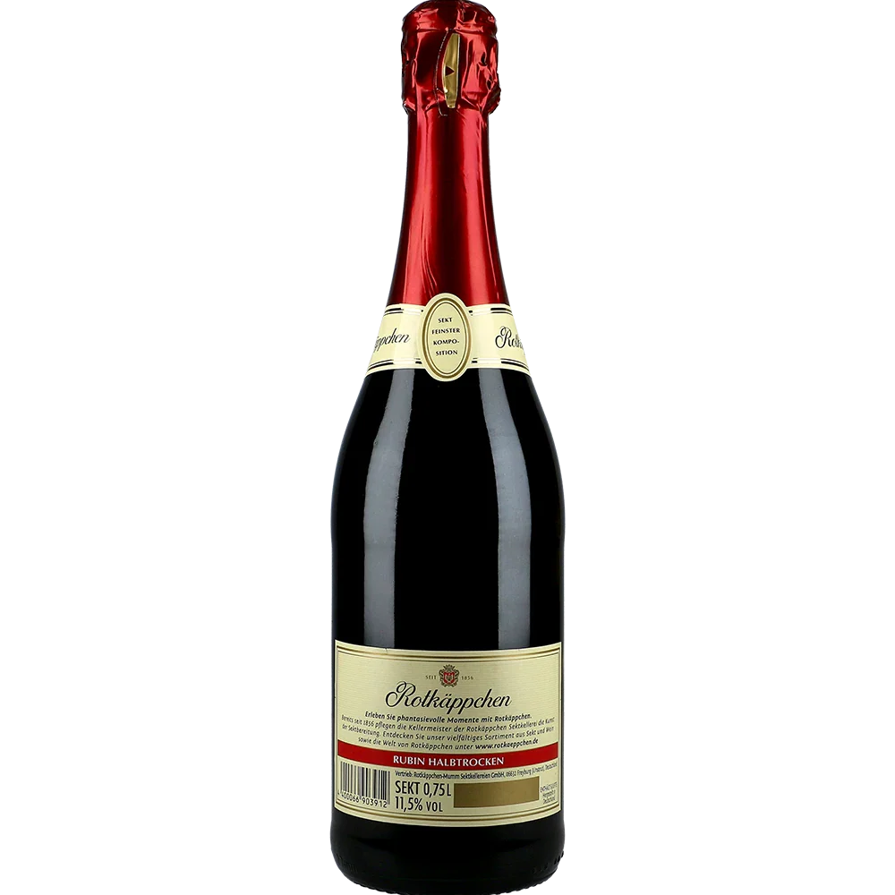 Rotkäppchen Sekt Rubin Halbtrocken