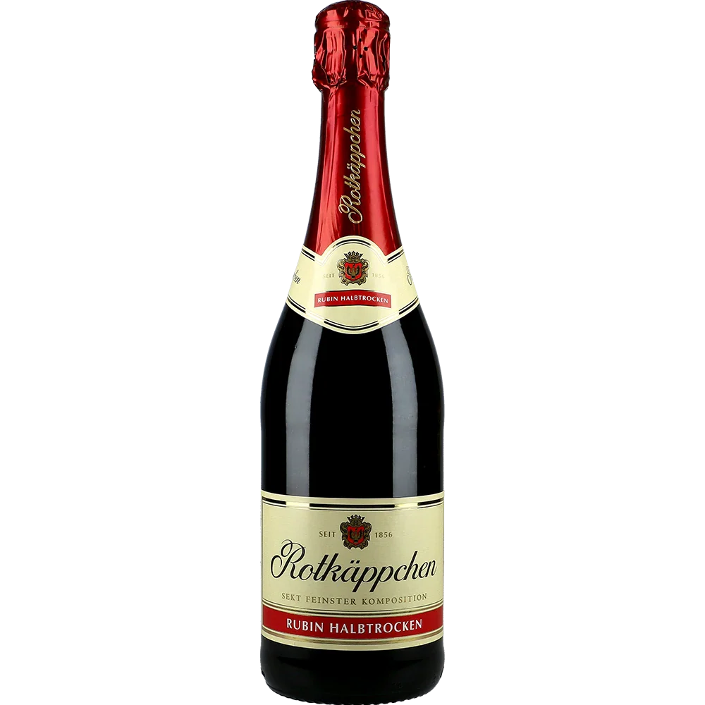 Rotkäppchen Sekt Rubin Halbtrocken